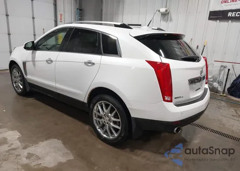 2014 Cadillac Srx Performance Collection из США, поврежденный, VIN 3GYFNFE35ES559295